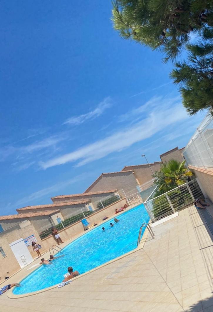 T3 Vue Mer Et Plage, Avec Wifi Et Parking Saint-Pierre-la-Mer  Luaran gambar