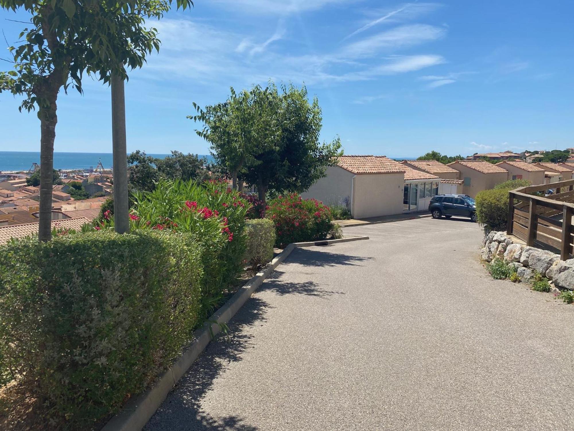 T3 Vue Mer Et Plage, Avec Wifi Et Parking Saint-Pierre-la-Mer  Luaran gambar