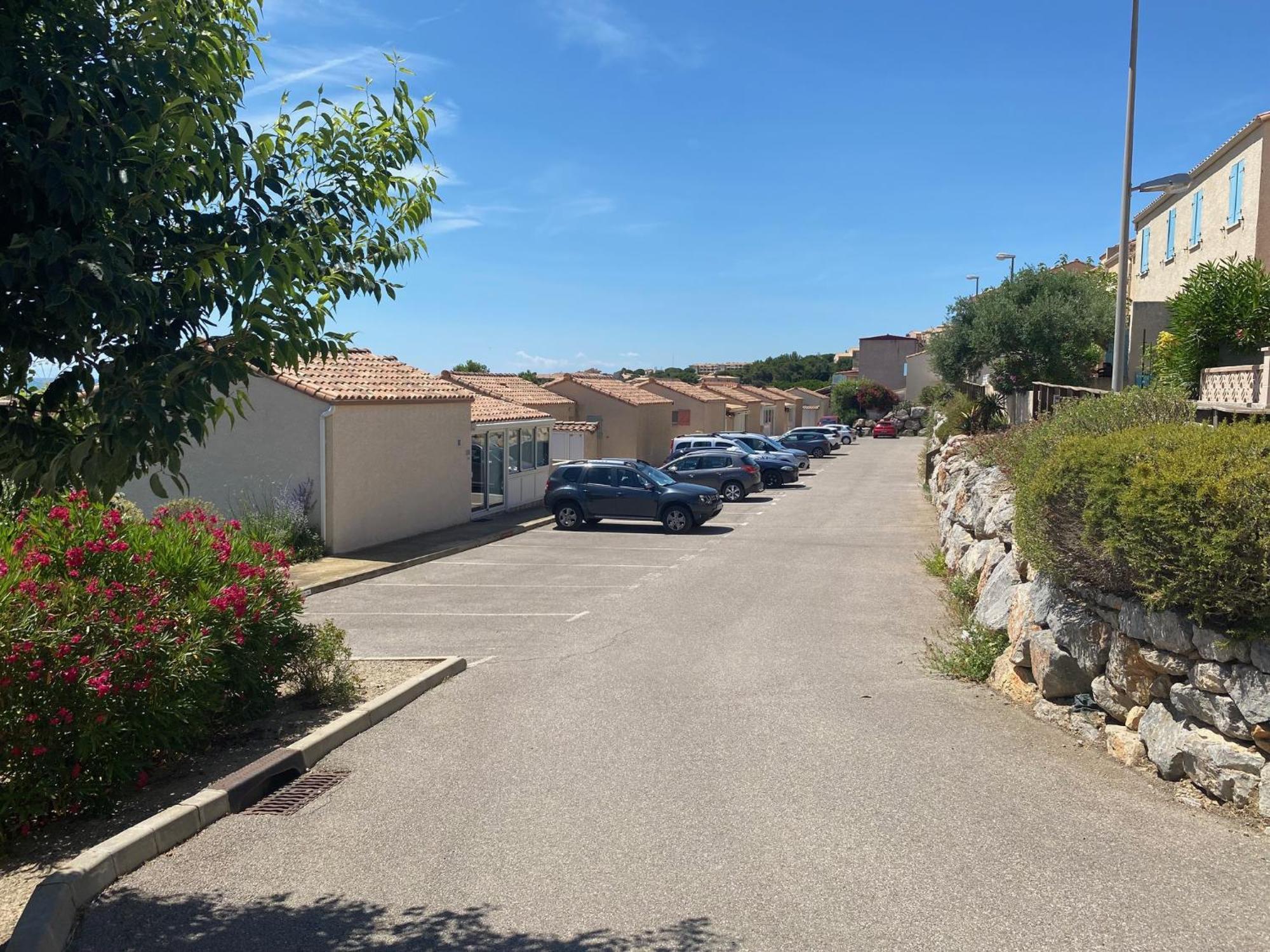 T3 Vue Mer Et Plage, Avec Wifi Et Parking Saint-Pierre-la-Mer  Luaran gambar