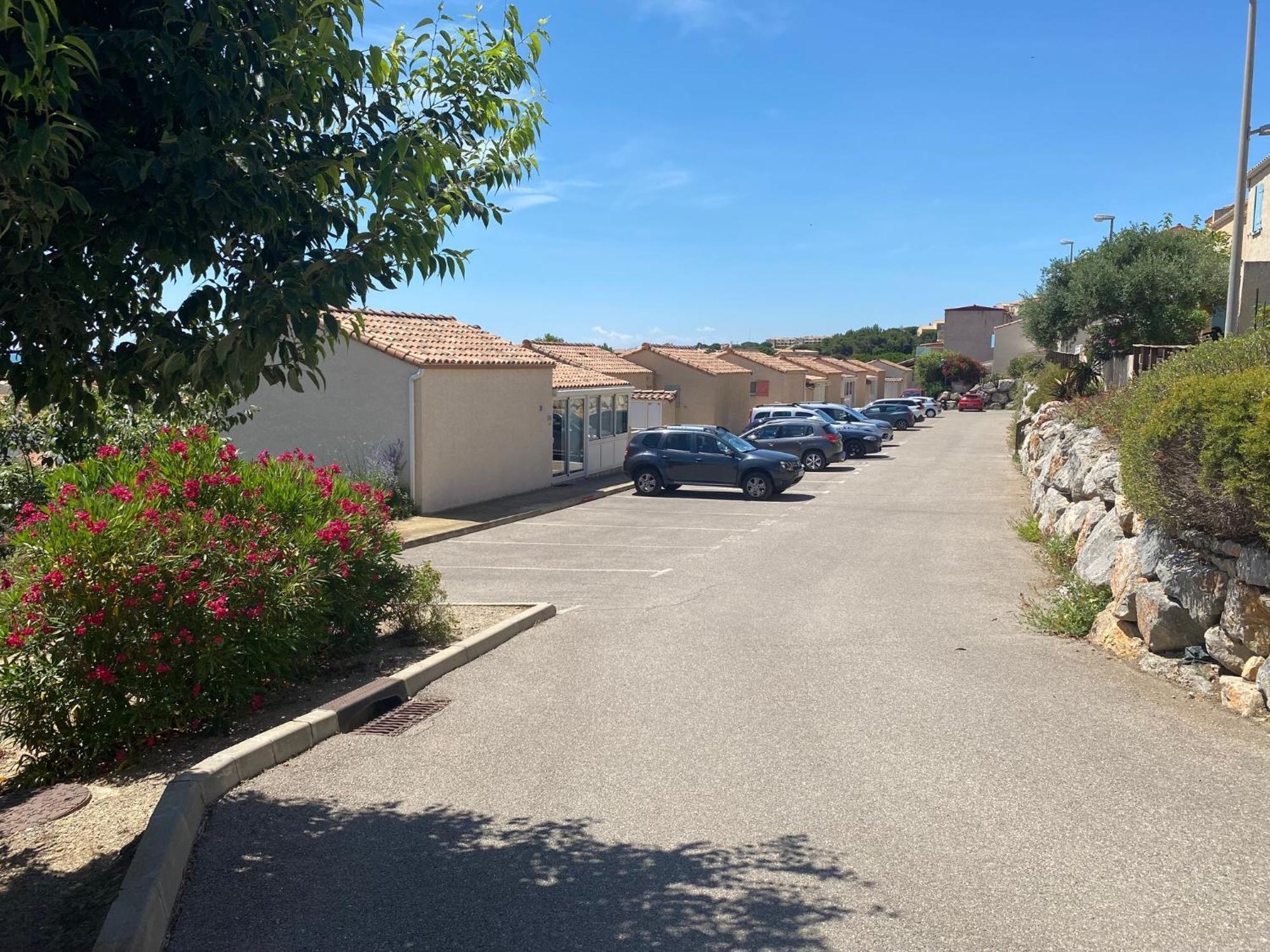 T3 Vue Mer Et Plage, Avec Wifi Et Parking Saint-Pierre-la-Mer  Luaran gambar
