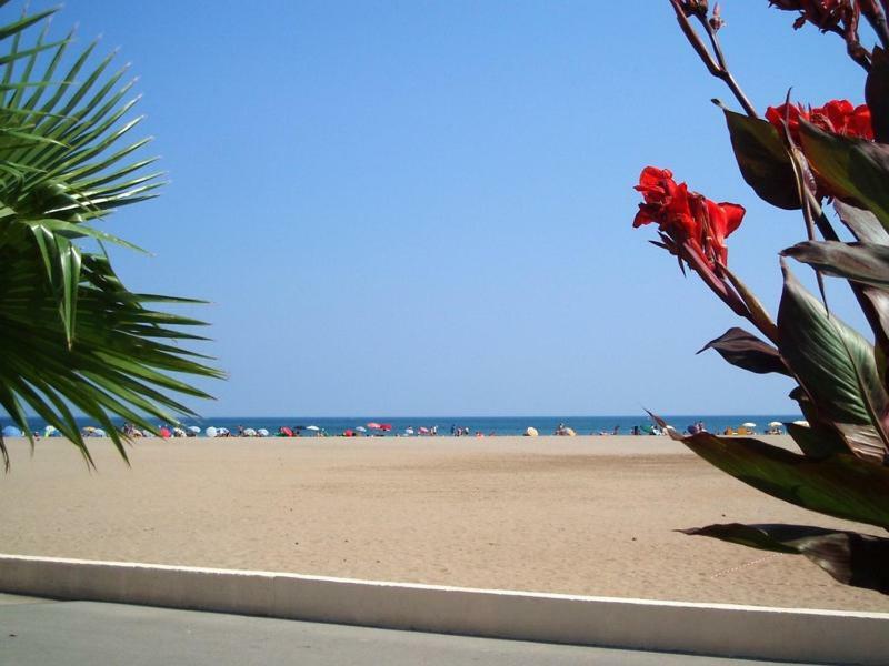T3 Vue Mer Et Plage, Avec Wifi Et Parking Saint-Pierre-la-Mer  Luaran gambar