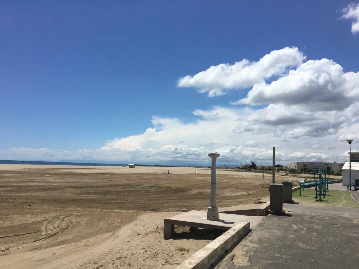 T3 Vue Mer Et Plage, Avec Wifi Et Parking Saint-Pierre-la-Mer  Luaran gambar