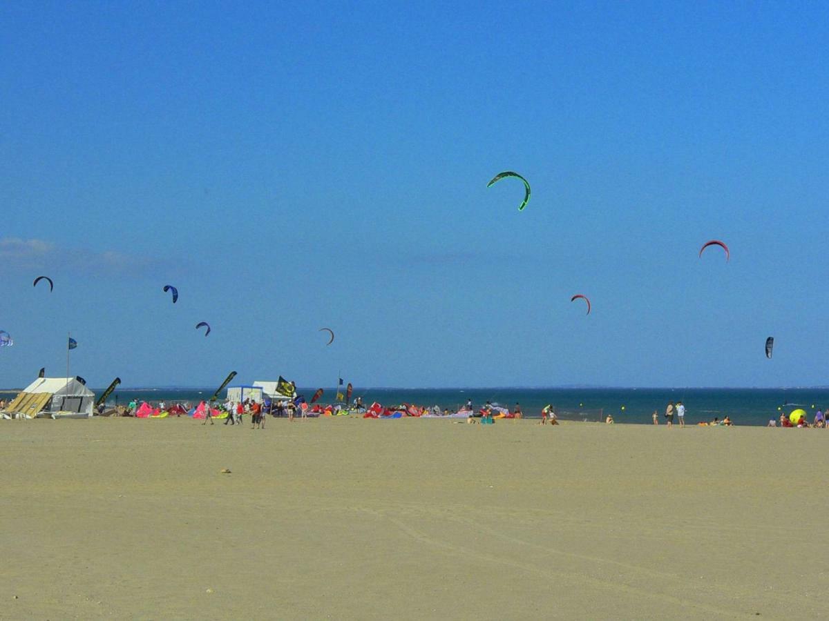 T3 Vue Mer Et Plage, Avec Wifi Et Parking Saint-Pierre-la-Mer  Luaran gambar