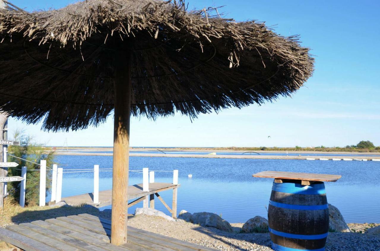 T3 Vue Mer Et Plage, Avec Wifi Et Parking Saint-Pierre-la-Mer  Luaran gambar